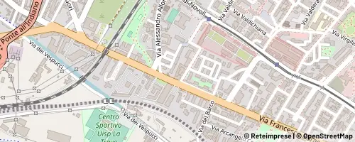 Mappa Florenz