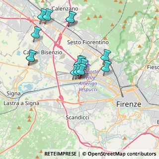 Mappa Via del Granchio, 50145 Firenze FI, Italia (3.616)