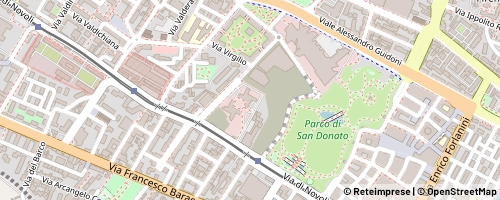 Mappa Firenze