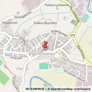Mappa Piazza s. michele 10, 59015 Carmignano, Prato (Toscana)