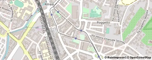 Mappa Florença