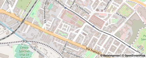 Mappa Firenze