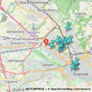 Mappa Via Ermanno Wolf Ferrari, 50127 Firenze FI, Italia (2.01167)