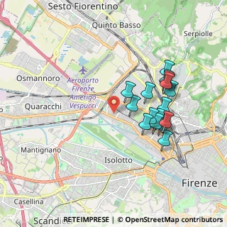 Mappa Via Ermanno Wolf Ferrari, 50127 Firenze FI, Italia (1.7375)