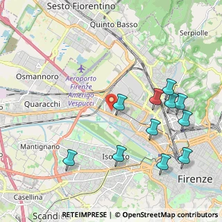 Mappa Via Ermanno Wolf Ferrari, 50127 Firenze FI, Italia (2.36182)