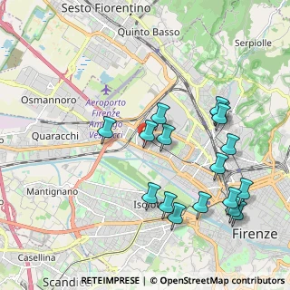 Mappa Via Ermanno Wolf Ferrari, 50127 Firenze FI, Italia (2.22647)
