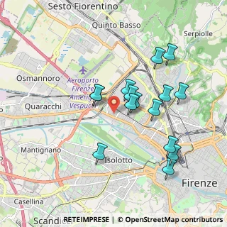 Mappa Via Ermanno Wolf Ferrari, 50127 Firenze FI, Italia (1.74867)