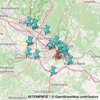 Mappa Via Ermanno Wolf Ferrari, 50127 Firenze FI, Italia (6.36118)
