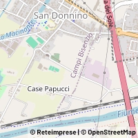 মানচিত্র Campi Bisenzio