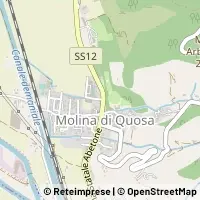Map San Giuliano Terme