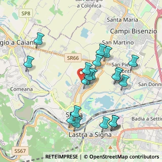 Mappa Viale Madre Teresa di Calcutta, 50058 Campi Bisenzio FI, Italia (2.035)
