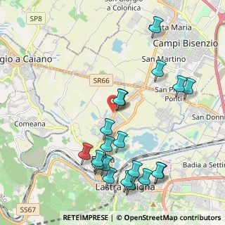 Mappa Viale Madre Teresa di Calcutta, 50058 Campi Bisenzio FI, Italia (2.3975)