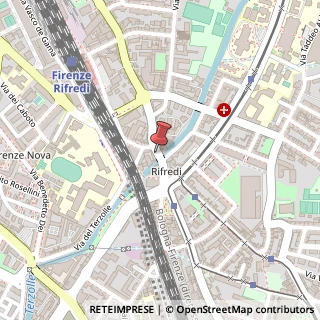 Mappa Via Reginaldo Giuliani, 5/R, 50141 Firenze, Firenze (Toscana)