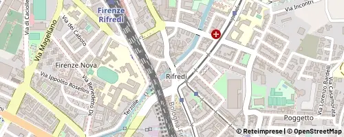 Mappa Firenze
