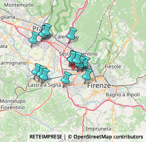 Mappa 50145 Firenze FI, Italia (5.23)