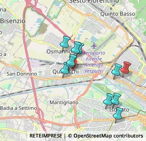 Mappa 50145 Firenze FI, Italia (1.66727)