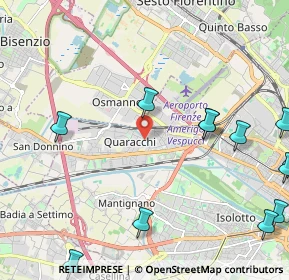 Mappa 50145 Firenze FI, Italia (3.13)