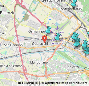 Mappa 50145 Firenze FI, Italia (2.84909)