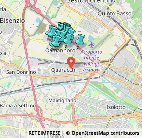 Mappa 50145 Firenze FI, Italia (1.625)
