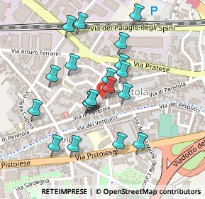Mappa Via della Villa Nova, 50145 Firenze FI, Italia (0.2125)