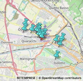 Mappa Via della Villa Nova, 50145 Firenze FI, Italia (1.126)