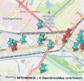 Mappa Via della Villa Nova, 50145 Firenze FI, Italia (1.247)