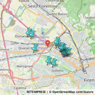 Mappa Viale Luigi Gori, 50127 Firenze FI, Italia (1.53267)