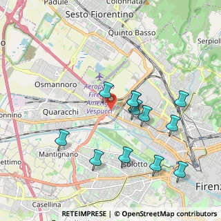 Mappa Viale Luigi Gori, 50127 Firenze FI, Italia (2.02)