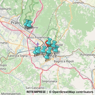 Mappa R adiacente al, 50139 Firenze FI (5.43455)