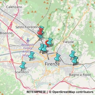 Mappa R adiacente al, 50139 Firenze FI (3.29308)