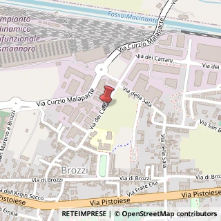 Mappa Via de' Cattani, 12, 50145 Firenze, Firenze (Toscana)
