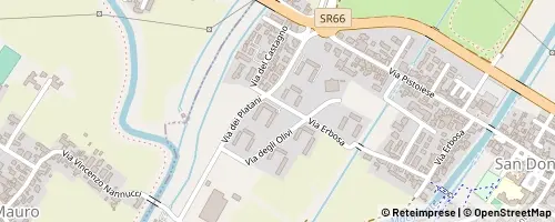 Mappa Campi Bisenzio