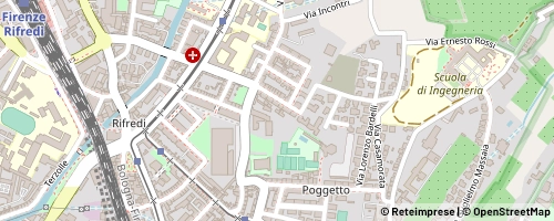 Mappa Florencja