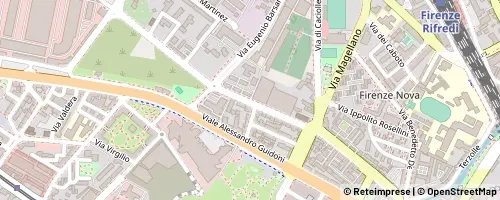 Mappa Firenze