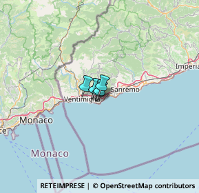 Mappa Viadotto Sasso, 18012 Bordighera IM, Italia (30.11818)