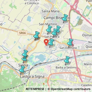 Mappa Via Mirto Picchi, 50058 San Mauro FI, Italia (1.90083)