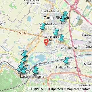 Mappa Via Mirto Picchi, 50058 San Mauro FI, Italia (2.7925)