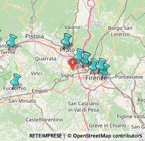 Mappa Via G. M. Picchi, 50058 San Mauro FI, Italia (16.80333)