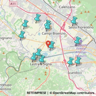 Mappa Via G. M. Picchi, 50058 San Mauro FI, Italia (4.26923)