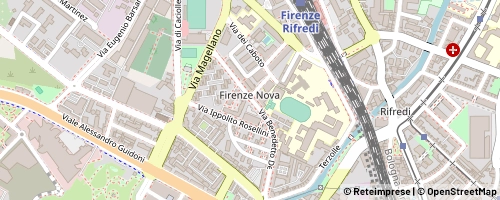 Mappa Florence