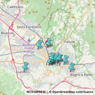 Mappa Morgagni Cocchi, 50141 Firenze FI, Italia (3.48167)
