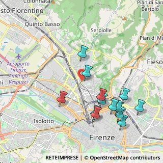 Mappa Morgagni Cocchi, 50141 Firenze FI, Italia (2.18)