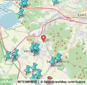 Mappa Via Don Luigi Sturzo, 56017 San Giuliano Terme PI, Italia (6.249)