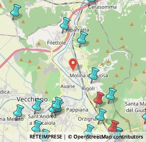 Mappa Via Don Luigi Sturzo, 56017 San Giuliano Terme PI, Italia (3.326)