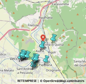 Mappa Via Don Luigi Sturzo, 56017 San Giuliano Terme PI, Italia (2.2165)
