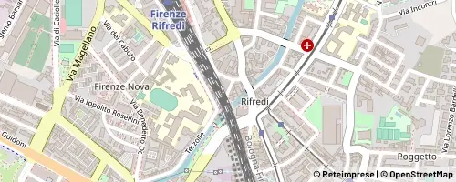 Mappa Firenze