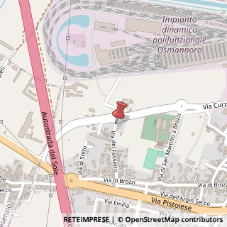 Mappa Via del Fossetto, 71/2, 50145 Firenze, Firenze (Toscana)