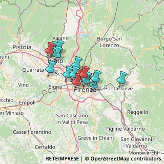 Mappa Viale Morgagni, 50141 Firenze FI (9.38571)