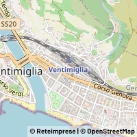 지도 Ventimiglia
