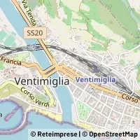 地图 Ventimiglia